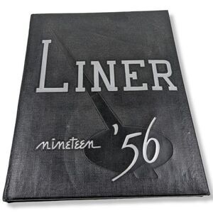 The‎ Liner Hamline University School Annual Yearbook 1956 50s